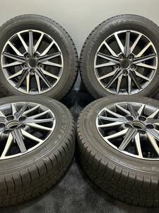 205/60R16 DUNLOP/WINTER MAXX 03 20年製 トヨタ 80系 ノア ヴォクシー 純正 16インチ 6J ＋50 114.3 5H スタッドレス 4本 WM03(南5-C896)