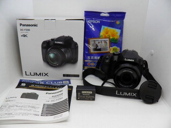 再入荷】 2023年最新】ヤフオク! -dc Panasonic fz85の中古品・新品