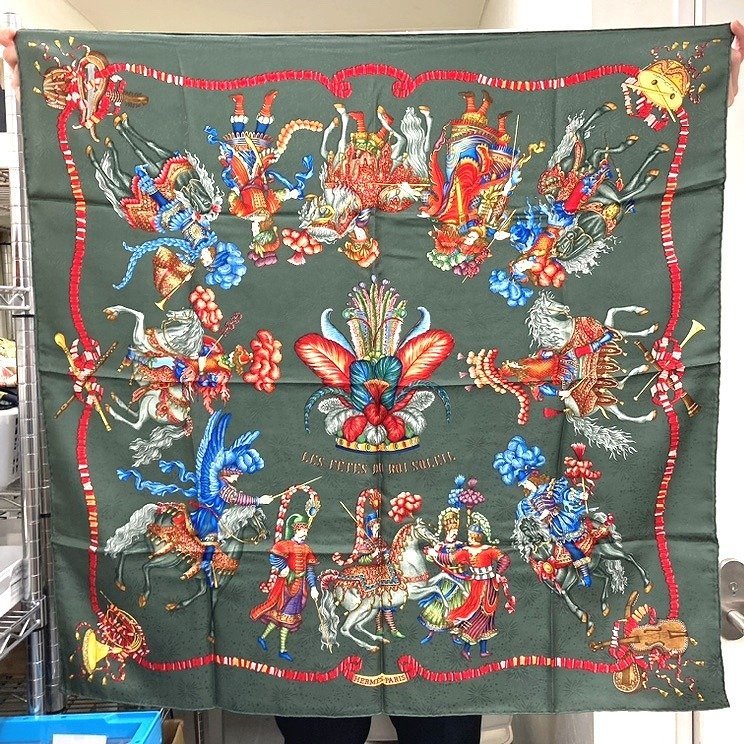 ヤフオク! -「エルメススカーフ ヴィンテージ」(ブランド別) の落札