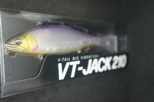 フィッシュアロー VT-JACK 210 VTジャック210カラー：#05:マットシャッド