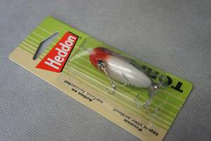 Heddon　ヘドン　タイニートピード　COLOER　G28　Gフィニッシュ　パールレッドヘッド