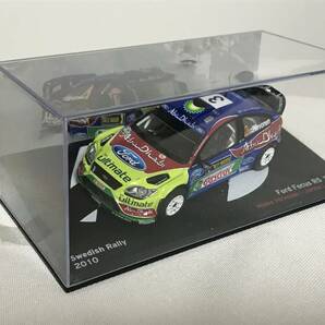 ラリーカーコレクション 【19フォード・フォーカスRS WRC 2010】模型★デアゴスティーニ ミニカーの画像1