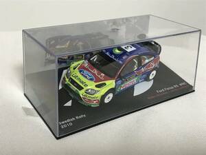 ラリーカーコレクション 【19フォード・フォーカスRS WRC 2010】模型★デアゴスティーニ ミニカー