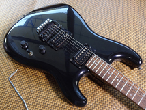 Fender Japan Aシリアル ミディアムスケール ストラトキャスター ST-535 Boxer Series Stratocaster HH BLK 生産終了 80's_画像9