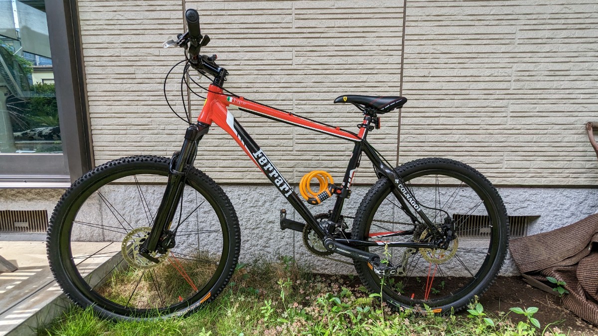 ヤフオク! -「フェラーリ」(自転車、サイクリング) の落札相場・落札価格