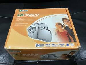 DV5200 Mustek　デジタルビデオカメラ　軽量・手のひらサイズ　マステック