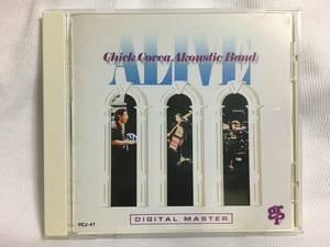 CD Chick Corea Akoustic Band Alive チック・コリア・アコースティック・バンド アライヴ