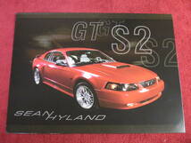 〇　FORD　MUSTANG　SEAN HYLAND　GTS2　カタログ　〇_画像1