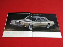 ☆　FORD　LINCOLN　1981　昭和56　カタログ　①　☆_画像2