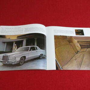 ☆ FORD LINCOLN CONTINENTAL 1978 昭和53 大判 カタログ ☆の画像2