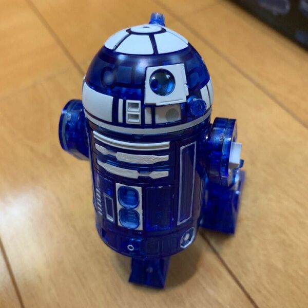 スターウォーズ　R2-D2 プラモデル ハロウィン　R2-BOO風　ブラックシリーズサイズ　ドロイドファクトリー