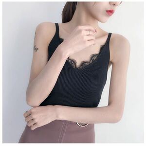  rib camisole race inner plain stylish adult pretty . origin lace bra k