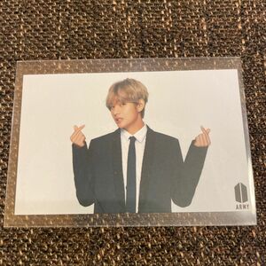 BTS WINGS TOUR THE FINAL ソウル ARMY BOOTH アーミーブース 限定 トレカ テヒョン テテ V