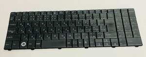 YM0065★中古動作品★ノートパソコン用キーボードMP-08G60J0-5282 EPSONEndeavorエプソンエンデバーNJ3350E/3300E/3500E/3700E/5500E/5700E