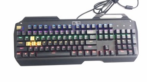 YL0006★中古品★Patech ゲーミングキーボード メカニカルキーボード I-900 USB有線