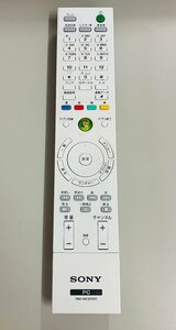 YXS175★中古動作品★Sonyソニー テレビ/PC用リモコン　RM-MCE50D