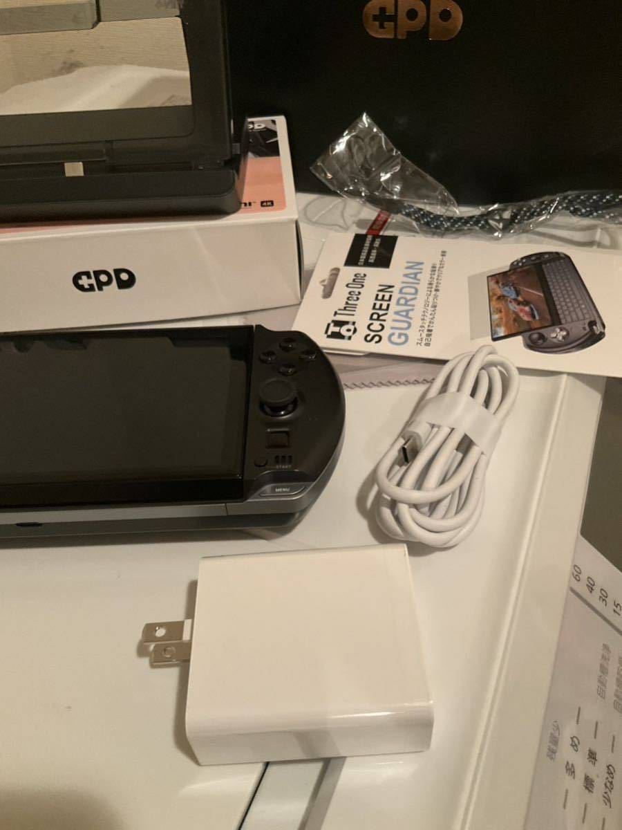 目玉商品 1TB 【開封済み未使用品】GPD WIN 4 サントスピンク 32GB/2TB