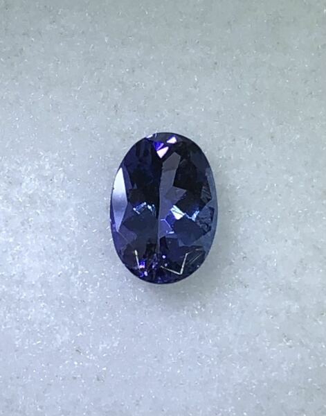 【60倍ルーペクリーン】特濃 タンザナイト 0.7ct