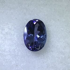 【60倍ルーペクリーン】特濃 タンザナイト 0.7ct
