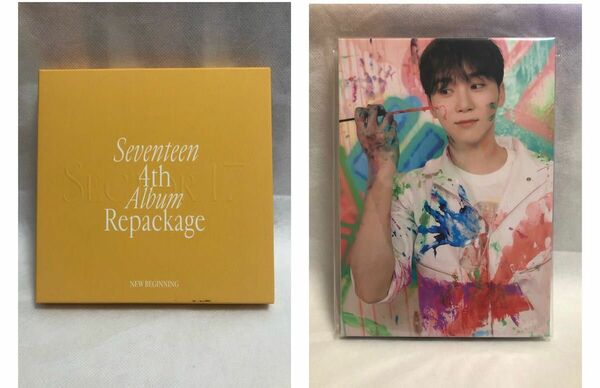 SEVENTEEN CD FACE THE SUN CARAT verとRepackage SECTOR17