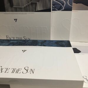 SEVENTEEN CD FACE THE SUN ep.4~ep.5