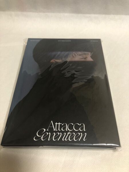 SEVENTEEN CD Attacca