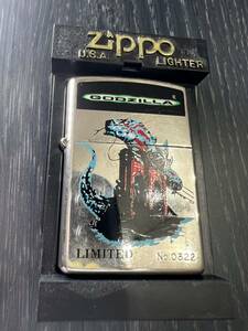 新品未使用　ゴジラ　zippo GODZILLA ライター　ヴィンテージ　ビンテージ