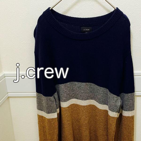 j.crew ウール　ニット　ジェイクルー　XS