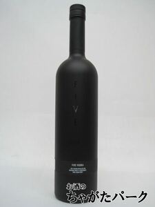  blur navy blue faivu vodka black f Lost bottle ( way ruz production ) 43 times 700ml