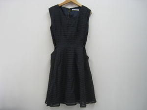  new goods alicia PAGEBOY have sia Pageboy dress One-piece navy navy blue F free size 