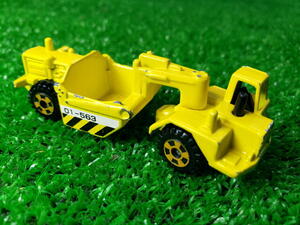 【Tomica/トミカ】 No.32 KOMATSU MOTOR SORAPER WS-16 1979