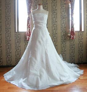 Aya na tureayanachu-ru high class wedding dress 7 number S size 