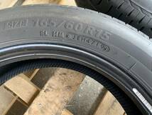 BRIDGESTONE NEXTRY 165/60R15 2019年製　3本　2022年製　1本　4本セット_画像7