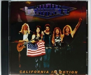 NIGHT RANGER / CALIFORNIA IN MOTION