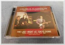 GEORGE HARRISON WITH ERIC CLAPTON & HIS BAND / THE LAST NIGHT_画像1