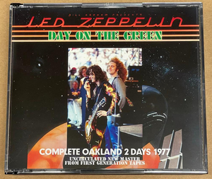 LED ZEPPELIN - DAY ON THE GREEN : COMPLETE OAKLAND 2 DAYS 1977