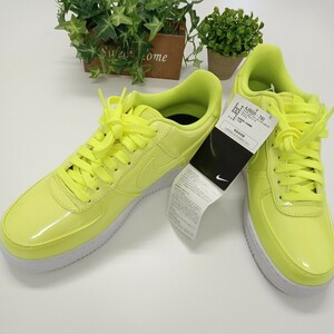 【未使用】【美品】【ロゴが！】NIKE ナイキ' AIR FORCE 1 07 LV8 UV ローカット スニーカー AJ9505-300 メンズ シューズ 　size27.0cm