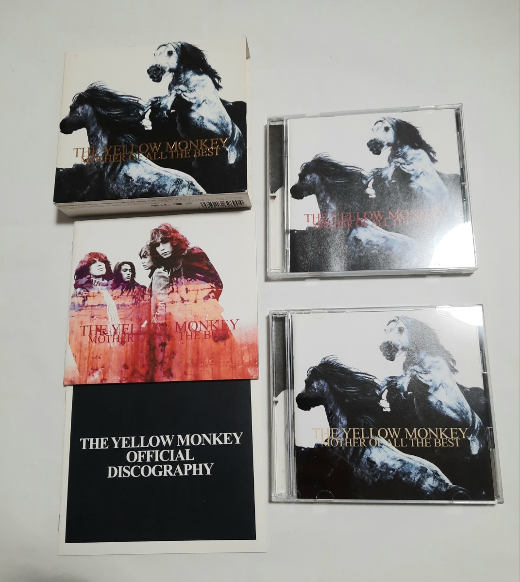 初回限定盤 CD3枚組 「イエローモンキー / MOTHER OF ALL THE BEST