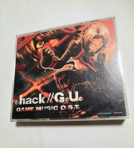 [CD] .hack//G.U. GAME MUSIC O.S.T. ディスクきれいです 0607