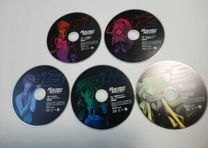 アニメ セイクリッドセブン vol.1～vol.5 ５枚セット Blu-ray ディスクのみ ディスクきれいです 0601