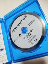 ターミネーター:新起動/ジェニシス(Blu-ray Disc) 美品 ディスクきれいです 0602_画像4