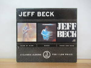 x33●ジェフ・ベック JEFF BECK 3PAK /BLOW BY BLOW/WIRED/THERE AND BACK CD3枚組 E3K 64808 You'll Know What I Mean 230626