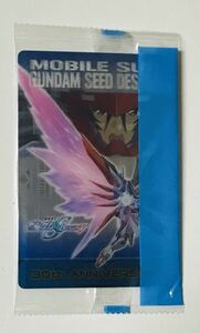 即決 未開封 機動戦士ガンダム 森永ウエハースカード 30thアニバーサリーカード SEED DESTINY ディスティニーガンダム シン アスカ