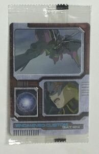 即決 未開封 森永 ウエハースカード 機動戦士ガンダムSEED DESTINY ウィンダム ネオ ロアノーク ディスティニー