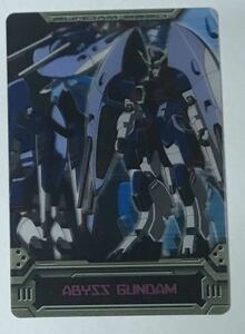 Оперативное решение Morinaga Card Card Mobile Cust Gundam Seed Destiny Abyss Gundam Seed Destiny