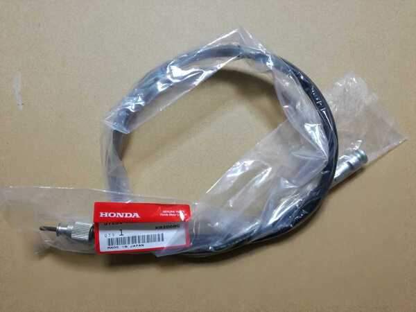 ペイペイHONDA 純正 スーパーホーク250 CB250N CB400D スーパーホークⅢR タコ メーター ケーブル 新品 タコ メータ ワイヤー