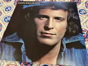 Don McLean★中古LP国内盤「ドン・マクリーン～風のラヴ・ソング」