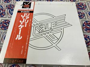 J.J.Cale★中古LP国内盤帯付「J.J.ケール～リアリー」