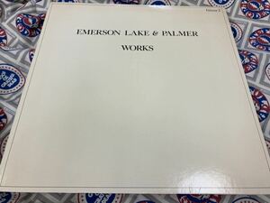 Emerson Lake＆Palmer★中古LP/US盤「エマーソン・レイク＆パーマー～Works Vol.2」