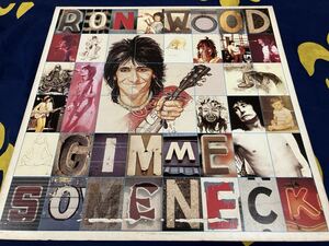 Ron Wood★中古LP国内盤「ロン・ウッド～ギミ・サム・ネック」